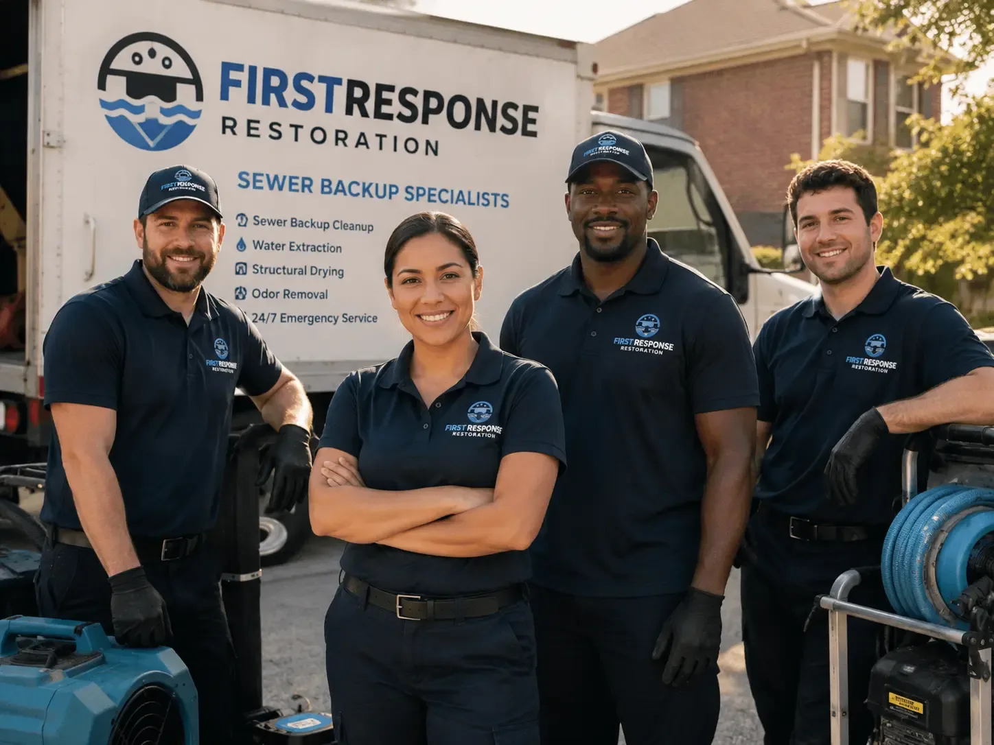 FirstResponse Restoration serving Center, ND