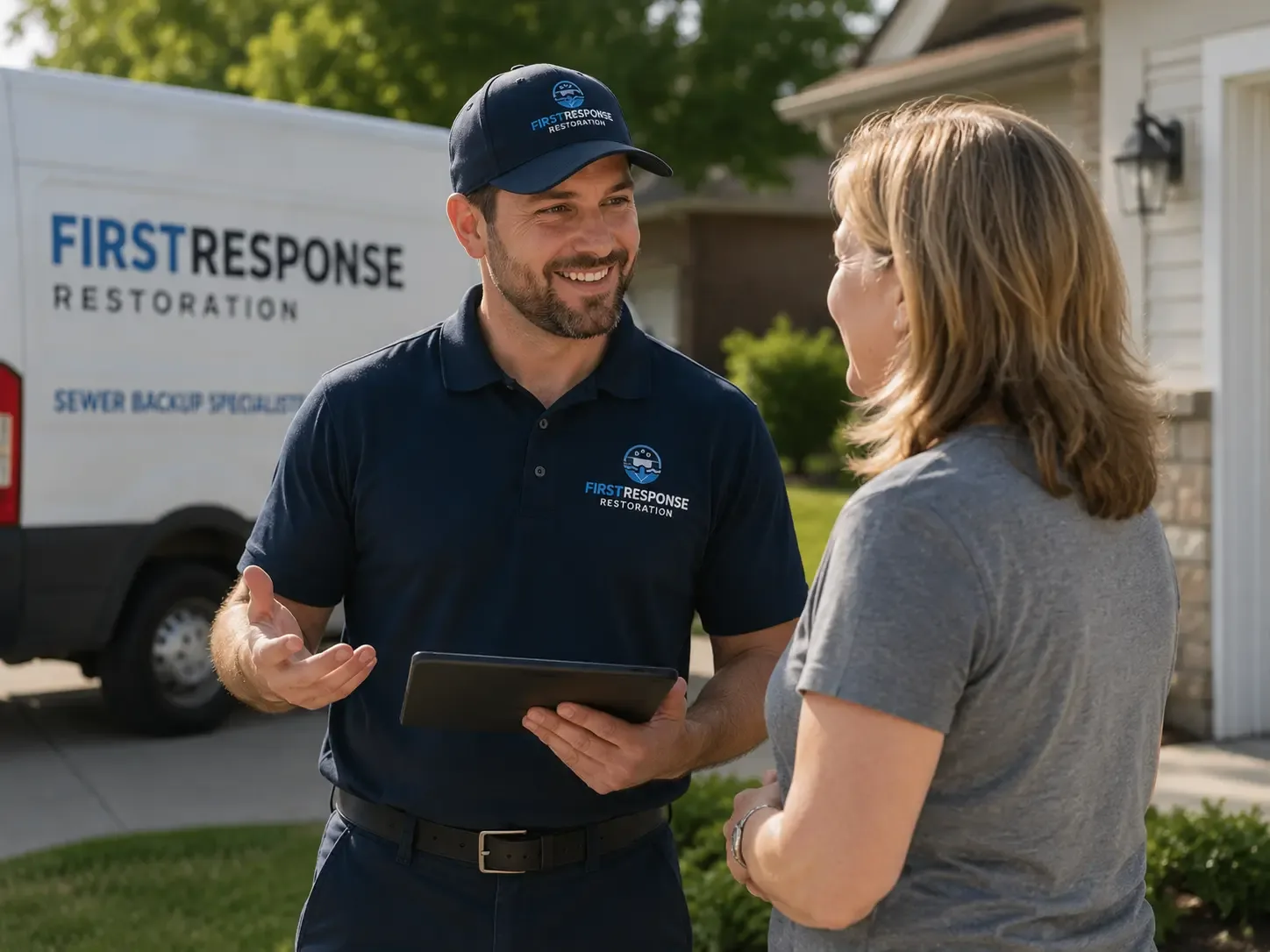 Center, ND Sewer Backup Cleanup Q&A